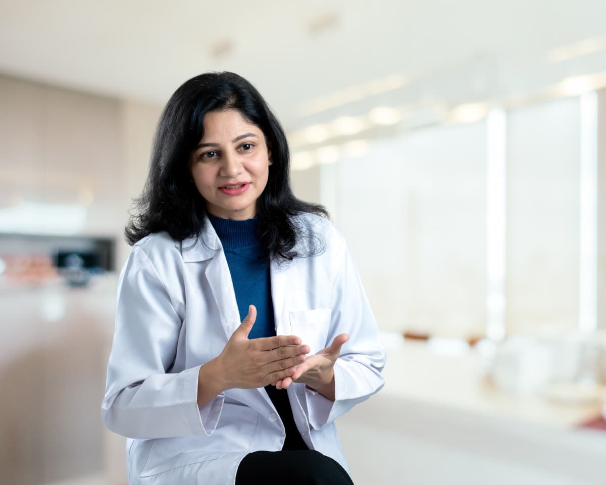 Modern cosmetic surgery clinic interior